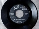 BLUES 45: EDDIE RIFF My Baby’s Gone Away DOVER (wild Mickey Baker guitar) *HEAR*