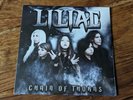 Liliac - Chain Of Thorns - 10in EP - 2019 Liliac LLC - Grey Vinyl