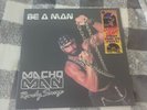 Macho Man Randy Savage - Be A Man - RSD 2023 VINYL LP - PURPLE - NEW SEALED