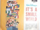 Rare Official Souvenir Record Disney-It's a Small World-45rpm 1964 World Fair