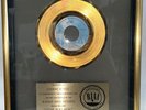 Rod Stewart 'You're In My Heart' RIAA Gold 45 Record Floater Award (C. Appice)