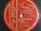 Juanita Y Maria Mendoza Un Chavo De La Paloma Rifle Y Mango Latin Ideal 78RPM