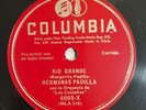 Hermanas Padilla Que Rayos  Rio Grande Columbia 6005 Latin 78 RPM NM Sleeve HEAR