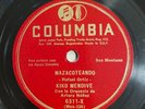 Kiko Mendive Macatalina Mazacoteando Guaracha Columbia 6311 Latin 78 RPM HEAR