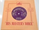 Elvis Presley's HMV SINGLE Heartbreak Hotel/I was the one 7M385 GOLD 1956