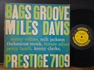 Miles Davis ‎– Bags Groove 1958 Prestige RVG Horace Silver Thelonious Monk Vinyl