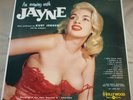 LP  1958  Hard to Find    AN EVENING WITH JAYNE ( Mansfield)  Hollywood Records