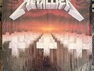 Metallica Master Of Puppets 1986 OG Vinyl LP Record In Shrink Wrap Club Edition