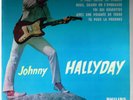 Johnny HALLYDAY    Viens danser le twist    LETTRAGE BLANC    25cm LP 33 tours