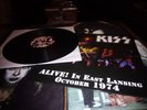 KISS ALIVE  IN EAST LANSING OCTOBER 1974 RARE LP(NOT SEALED)
