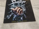 VINTAGE ORIGINAL VINYL RECORD Savatage Power of the Night LP1985 Atlantic Rare