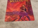 VINTAGE ORIGINAL VINYL RECORD MEGADETH 