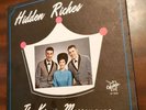 Hidden Riches, The Kings Messengers (LP, Crusade Records 123-01) West Monroe LA