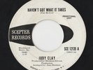 NORTHERN SOUL 45 by JUDY CLAY HEAR IT