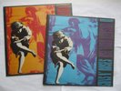GUNS N ROSES - Use your illusion I & II - Rare set of 2 DLP's ZIMBABWE / NEW