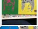Queen Hot Space  Album Sleeve Signed By Brian May