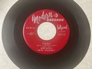 Oscar McLollie Honeyjumpers DOO WOP 45 Eternal Love / Pagliacci MODERN VG++ HEAR