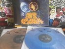PUBLIC ENEMY Fear Of A Black Planet 2LP VG++ BLUE & BROWN SWIRL VINYL W/HYPE