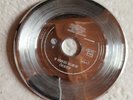 David BOWIE QUEEN Matrice Mère de vinyle 45t Under Pressure 1981 Aluminium