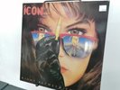 ICON - Right Between the Eyes LP vinyl MEGAFORCE 1989 782010-1
