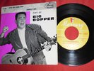 BIG BOPPER - 45 TOURS - 4 TITRES - ORIGINAL - 1959 - COLLECTOR - TRES TRES RARE