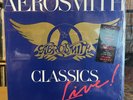 [ROCK/POP] EXC LP AEROSMITH Classics Live  [Original 1986 CBS Issue]