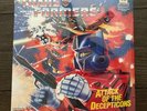 Transformers Attack Of The Decepticons LP 1985 KidStuff Records USA - In Plastic