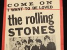 ROLLING STONES Come On Denmark Unique Mispressed PS 45 7