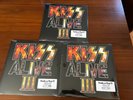 KISS Alive III 2xLP MATCHED NUMBER SET Red, White, Blue SEALED All #'d 1544 NM-