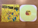 Less Than Jake - Borders & Boundaries Vinyl LP NEON GREEN color press 2012