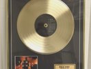 TOM JONES - Gold record album framed - 24 hours - Limited Edition - #2 of 50 +CD