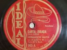 Hermanos Maya Carta Jugada Tarde O Temprano Latin Ideal 960 78 RPM HEAR