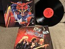 JUDAS PRIEST Defenders Of The Faith (NM) Original Vinyl LP 1984 Columbia w/Inner