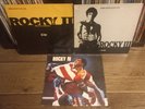 3 x LPs - Rocky II (1979), Rocky III (1982), Rocky IV (1985)
