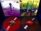 RARE Pink Floyd Live In Venice 1989 2x RED BROWN COLORED VINYL Lp MINT