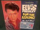 Elvis Presley For The Asking The Lost Album LP NL 90513 German 1990 MINT