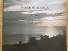 Marion Brock Sings His Robe- Rare Private Press Lp