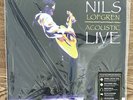 NILS LOFGREN, ACOUSTIC LIVE, TRACK ROAD RECORDS, LIMITED, 200GR, 2 LP, SEALED