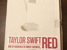 Box Taylor Swift Ltd Edition Red Vinyl 2LP 2012 Red ACM ACMA Big Machine Promo