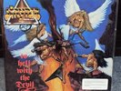 STRYPER To Hell With The Devil (1986 LP) Ltd Ed Cover CHRISTIAN METAL Ex