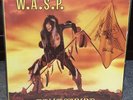 WASP The Last Command (1985 LP) 1st Press w/FAN CLUB INSERT Ex  BLACKIE LAWLESS
