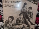 45 rpm Record The Partisans Police Story/Killing Machine No Future 1981