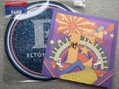 Elton John - Diamonds - Picture Disc LP & Printed Signed Litho Print - Damaged