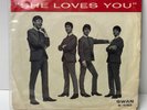 The Beatles She Loves You/I'll Get you 7Inch Vinyl Rare Record Swan S-4152 (VG)