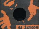 78 RPM Company logo sleeves- PRE-WAR-BRUNSWICK AL JOLSON Special-   rare sleeve