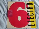 Street sounds Electro 6 vinyl compilation LP, ELCST 6, 1985, hip-hop