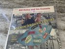 1957 BILL HALEY & COMETS - ROCKIN' AROUND EUROPE - HAS 4 SONGS + JACKET MINT
