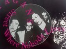 Pagans – Street Where Nobody Lives 1989 1st press  EX  Vinyl LP25