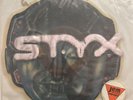 Styx 7” Picture Disc Mr. Roboto Head Shape Rockin’ The Paradise