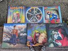 Marillion Vinyl Bundle X6 Vinyl Albums Garden Party, Punch And Judy Etc